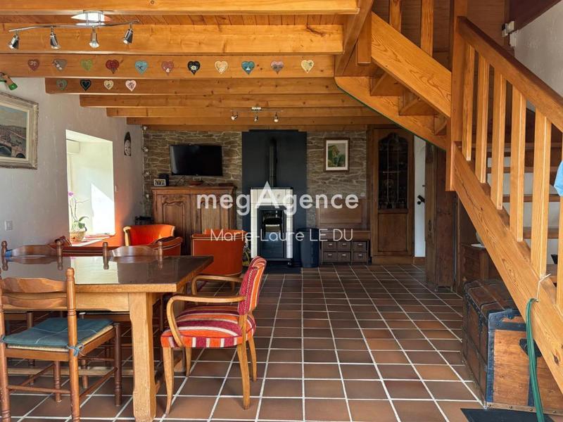Maison en pierre - 83 m² - 5 pièces