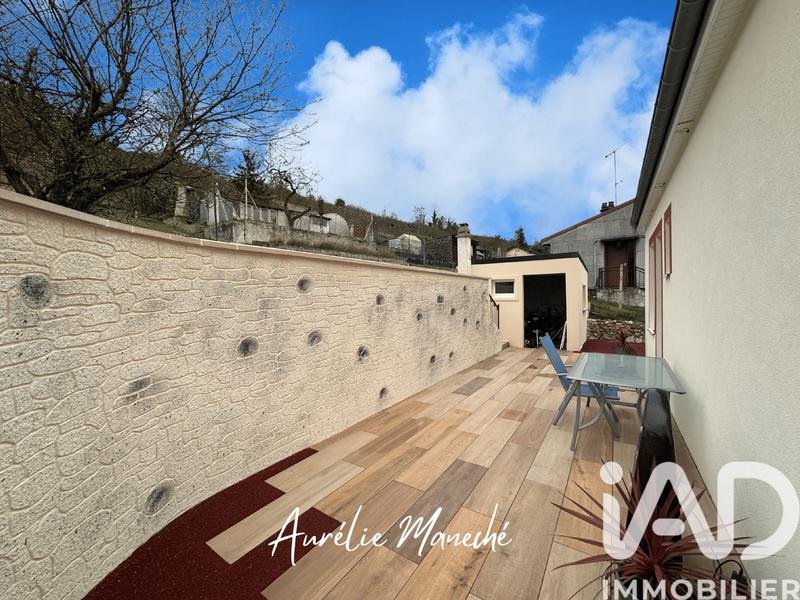 Maison - 85 m² - 3 pièces