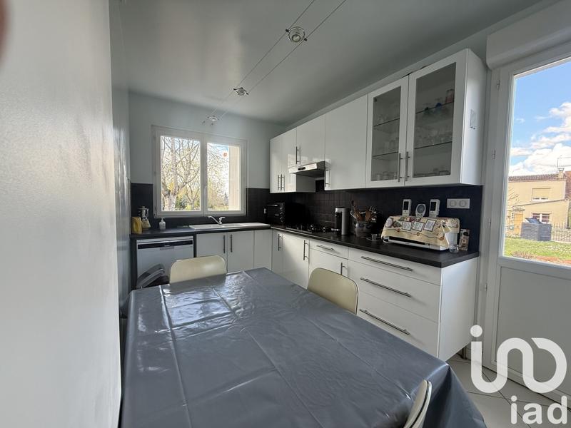 Maison de village - 86 m² - 5 pièces