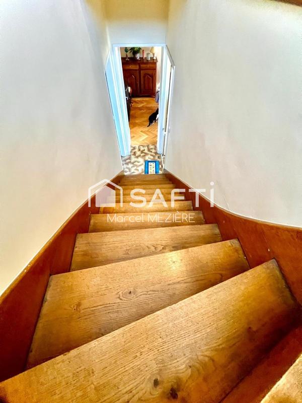 Maison - 104 m² - 5 pièces