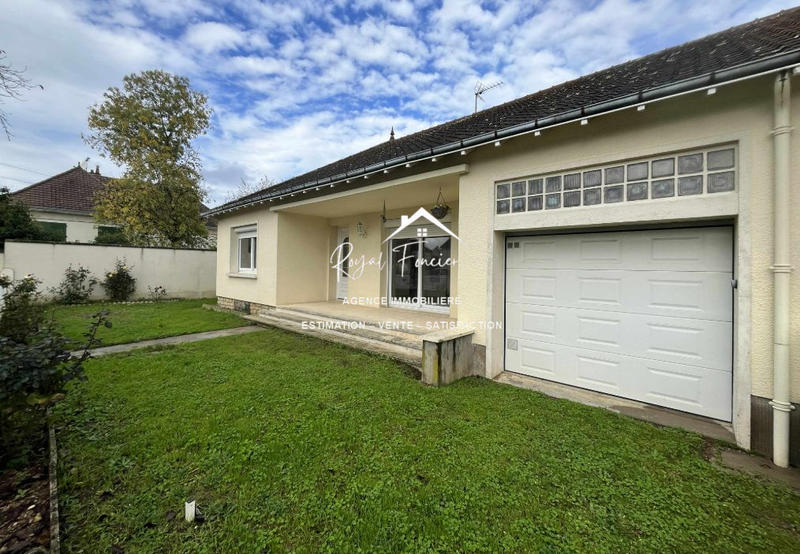 Maison - 70 m² - 4 pièces