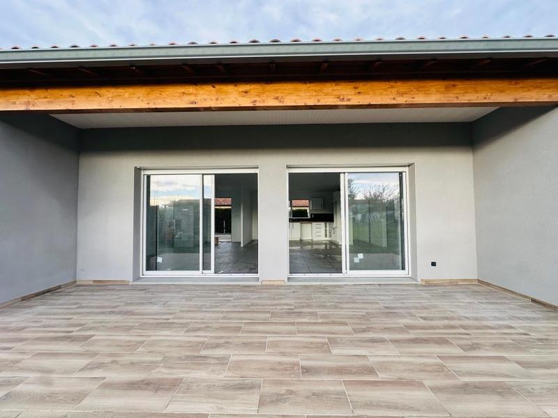 Maison - 120 m² - 4 pièces