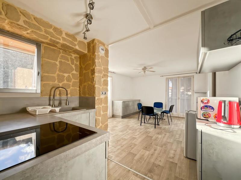 Appartement - 34 m² - 2 pièces