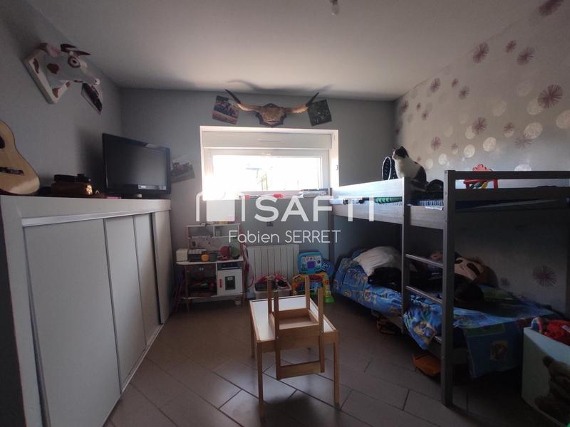 Maison - 203 m² - 8 pièces