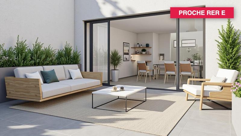 Appartement - 27 à 93 m² - 1 à 4 pièces