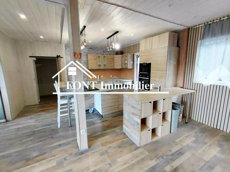 Maison - 115 m² - 5 pièces