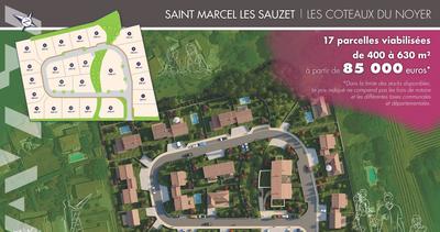 Terrain constructible - 400 m²