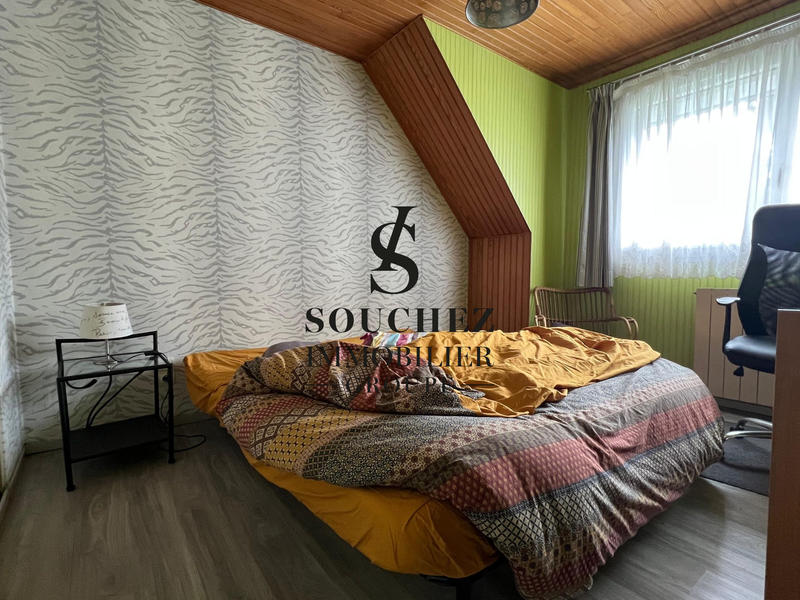 Maison - 96 m² - 4 pièces