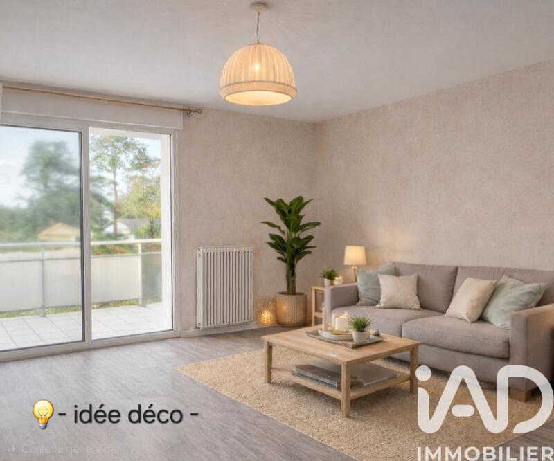 Appartement - 38 m² - 2 pièces