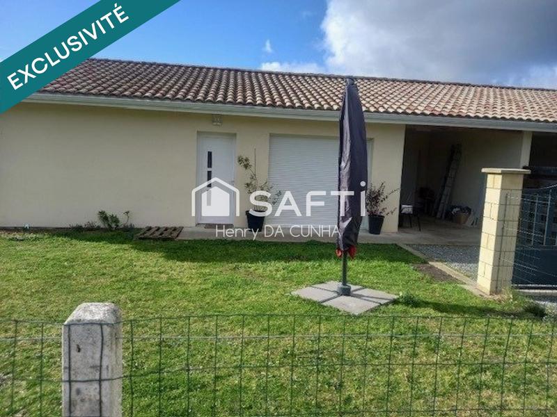 Maison - 70 m² - 3 pièces