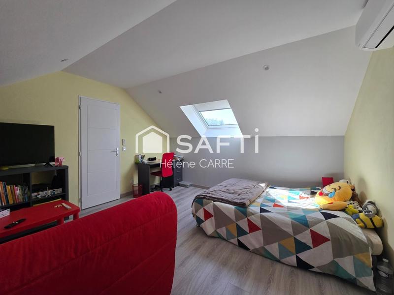 Maison - 149 m² - 6 pièces