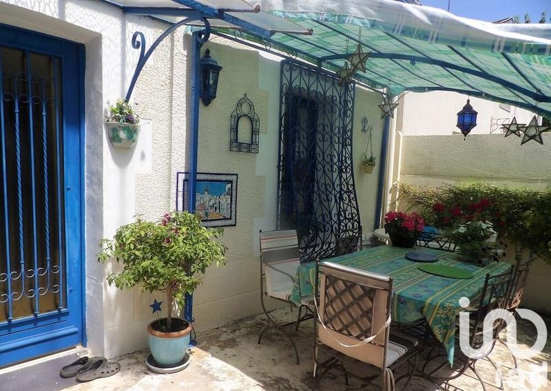 Maison de ville - 73 m² - 3 pièces