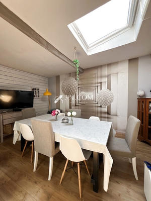 Maison - 120 m² - 6 pièces