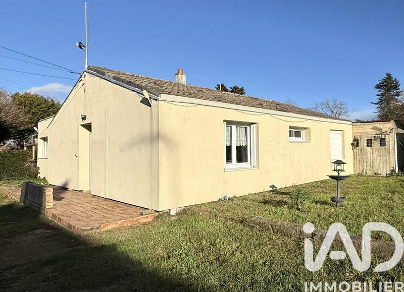 Maison - 90 m² - 5 pièces