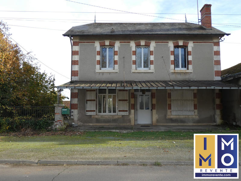 Maison ancienne - 168 m² - 10 pièces