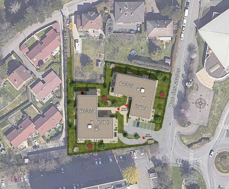 Appartement - 90 m² - 4 pièces