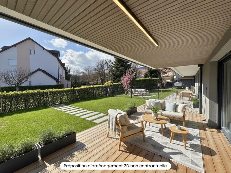 Appartement - 108 m² - 5 pièces