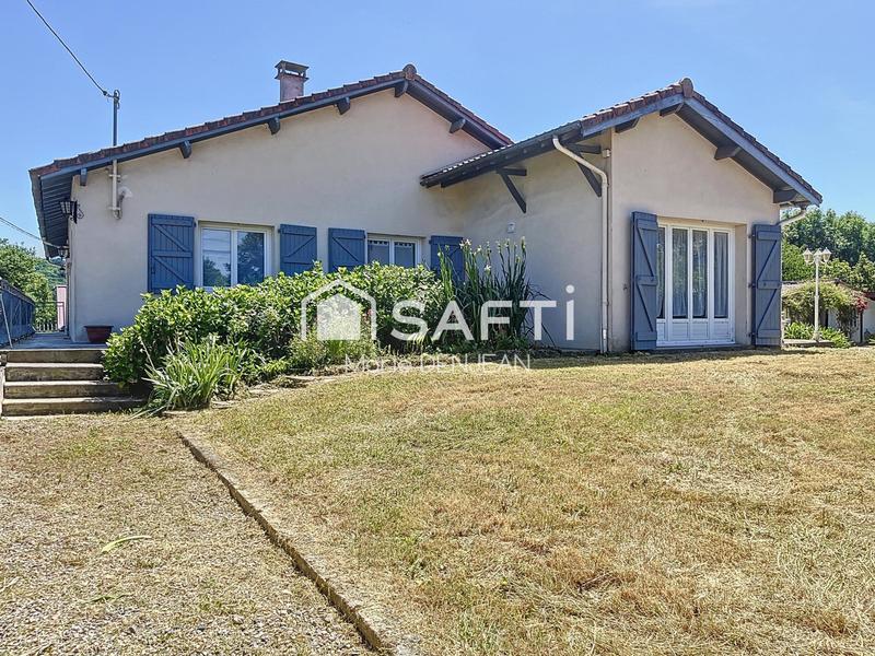 Maison - 148 m² - 6 pièces