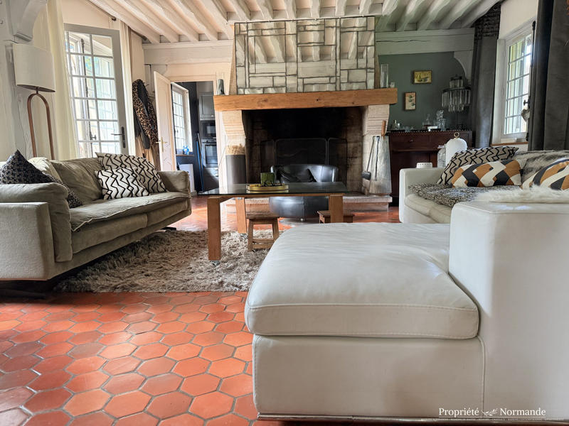 Maison ancienne - 170 m² - 8 pièces