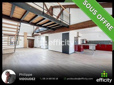 Appartement - 116 m² - 4 pièces