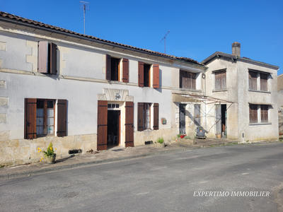 Maison de village - 95 m² - 6 pièces