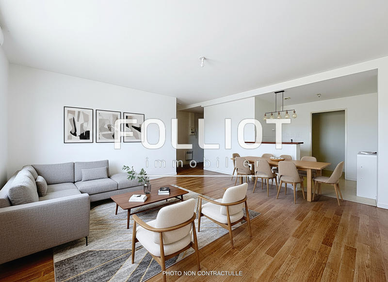 Appartement - 53 m² - 2 pièces