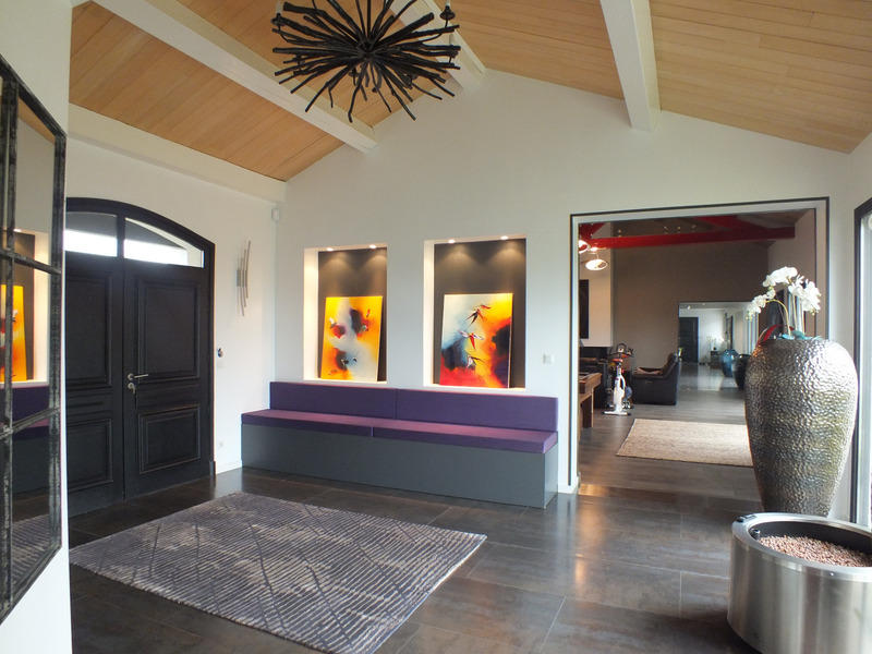 Maison d'architecte - 730 m² - 17 pièces