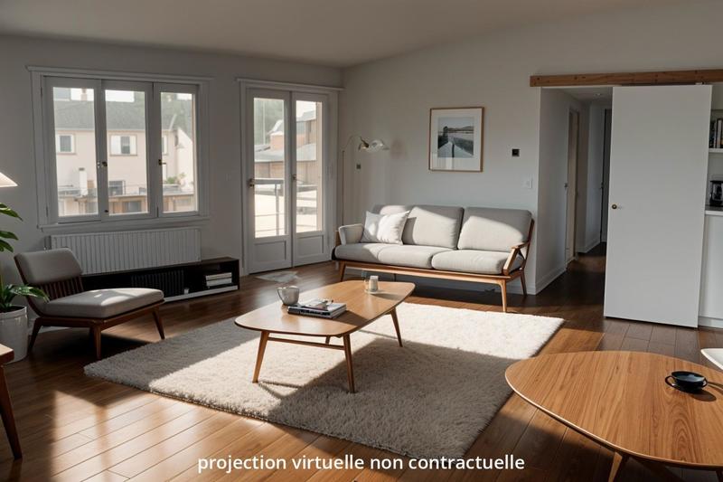 Maison - 76 m² - 3 pièces