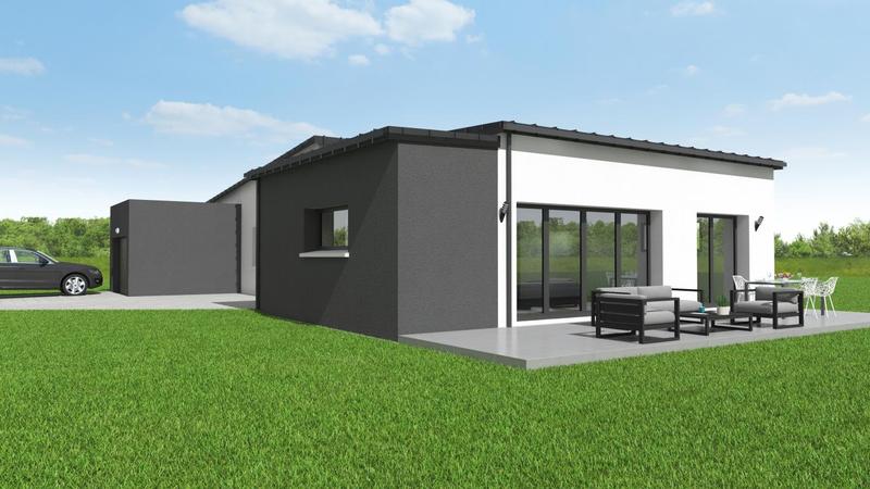 Maison - 135 m² - 6 pièces