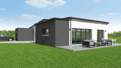 Maison - 135 m² - 6 pièces