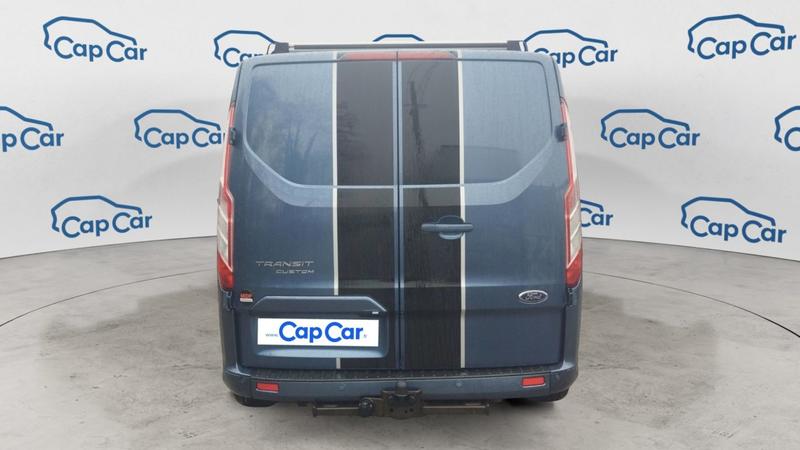 Ford Transit Custom Fourgon Vu L2h1 290 2.0 Ecoblue 185 Sport