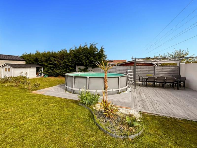 Maison - 125 m² - 5 pièces