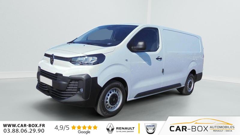 Citroën Jumpy Fourgon Fgn Xl Bluehdi 145 Bvm6