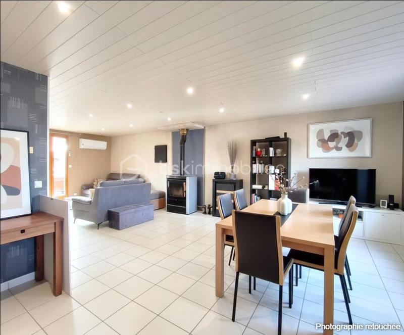 Maison - 113 m² - 6 pièces