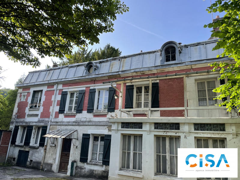 Maison ancienne - 140 m² - 7 pièces