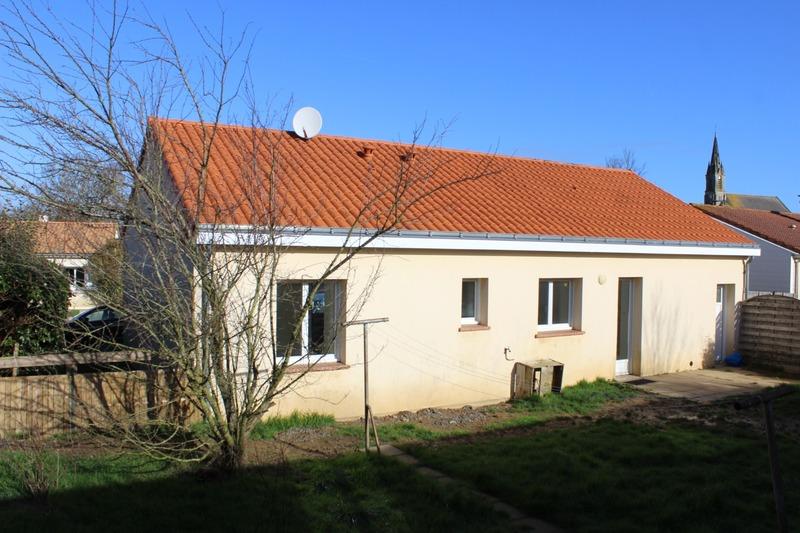 Maison - 75 m² - 5 pièces