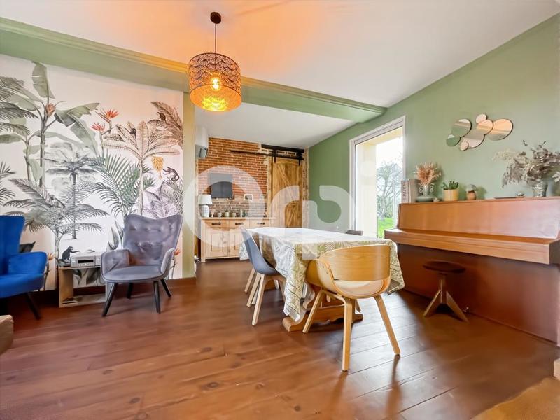 Longère - 210 m² - 6 pièces