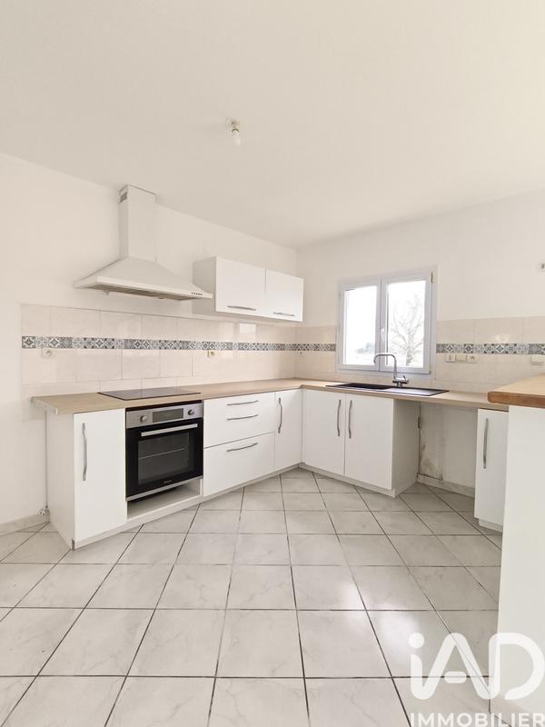 Maison - 90 m² - 4 pièces