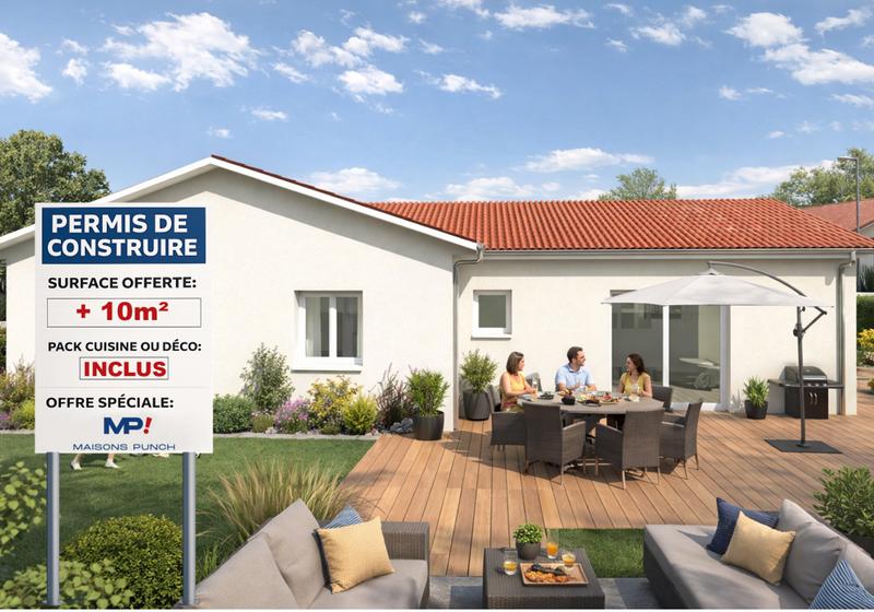 Maison - 105 m² - 6 pièces