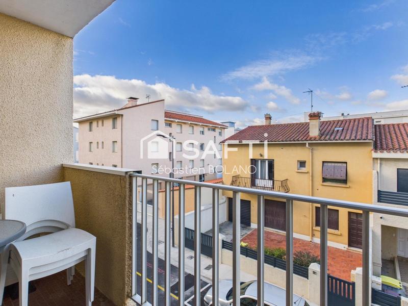 Appartement - 25 m² - 3 pièces