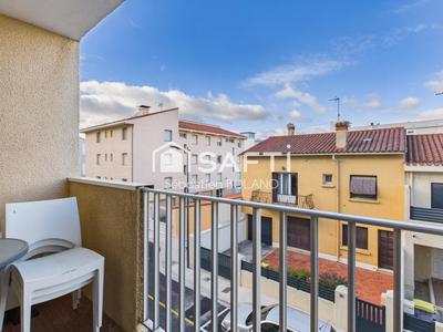 Appartement - 25 m² - 3 pièces