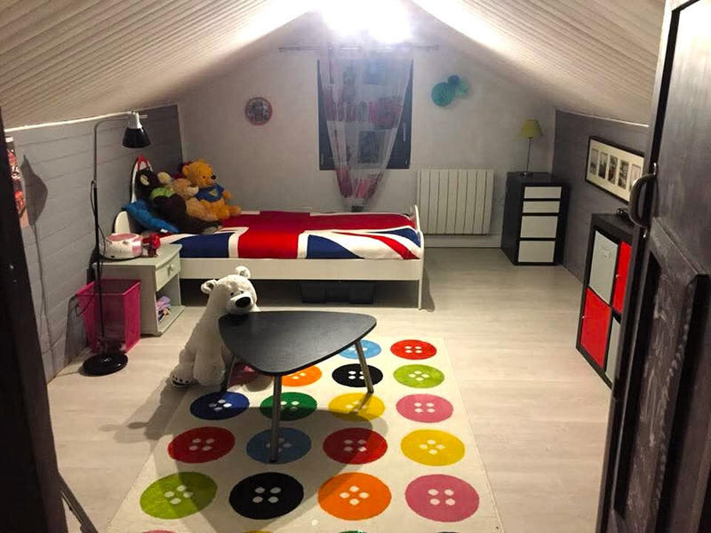 Maison - 92 m² - 4 pièces