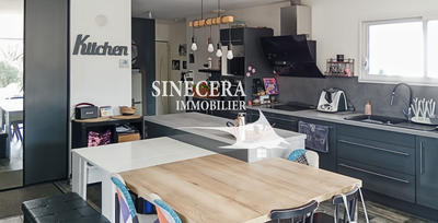 Maison - 116 m² - 6 pièces