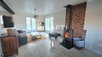 Maison - 120 m² - 5 pièces