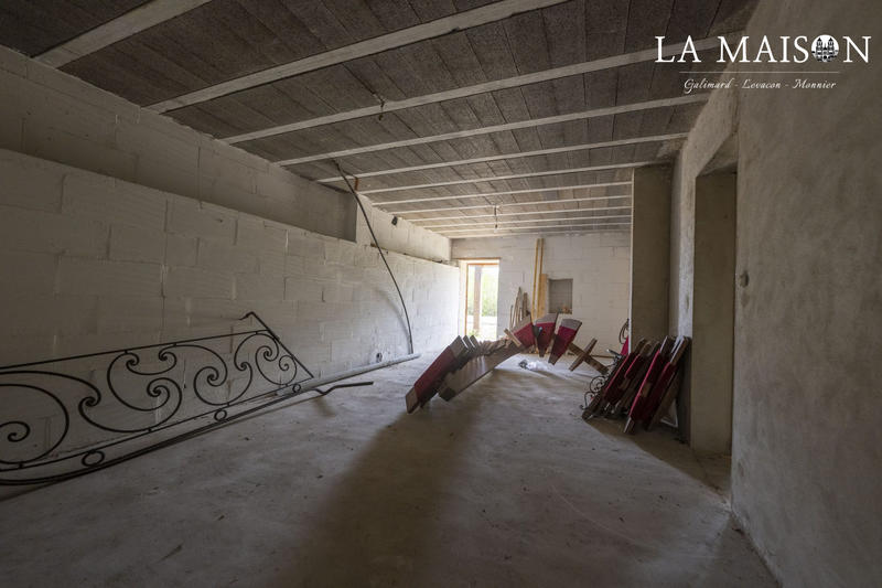 Maison ancienne - 70 m² - 3 pièces