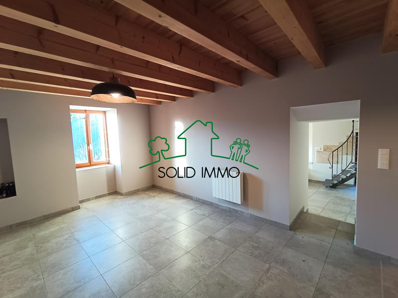 Maison de village - 132 m² - 6 pièces