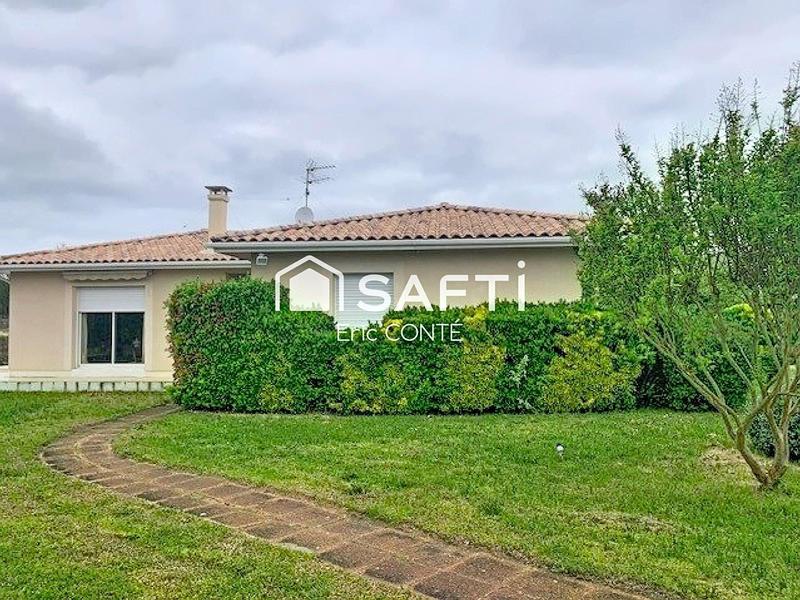 Maison - 120 m² - 4 pièces