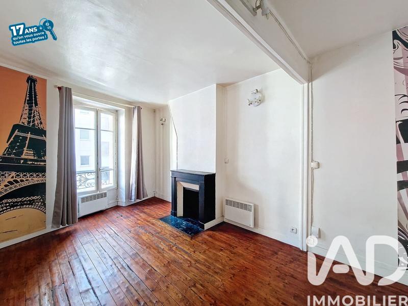Appartement - 27 m² - 2 pièces