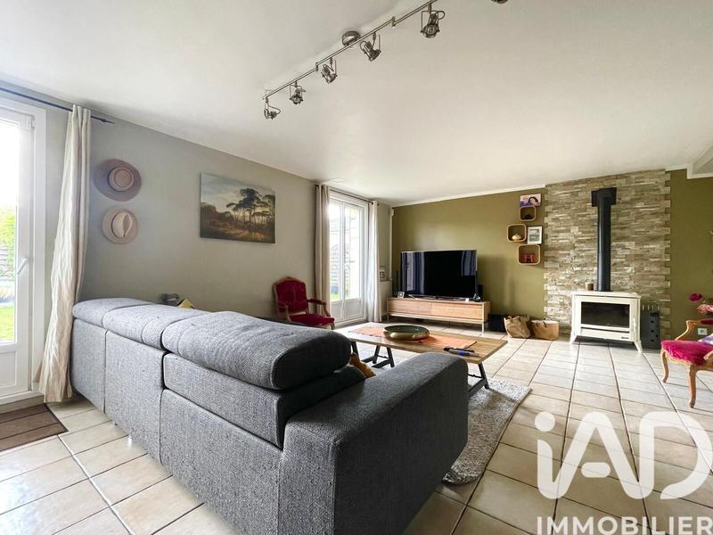 Maison - 125 m² - 6 pièces