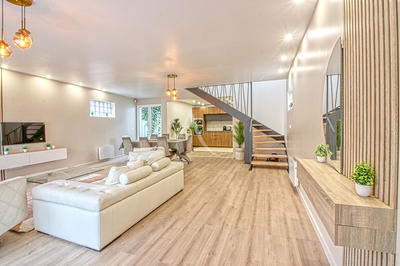 Maison - 124 m² - 5 pièces